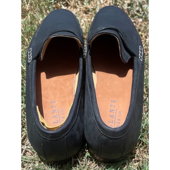 Adelante Penny Loafer - The Lorenzo - Navy Blue Size 10.5